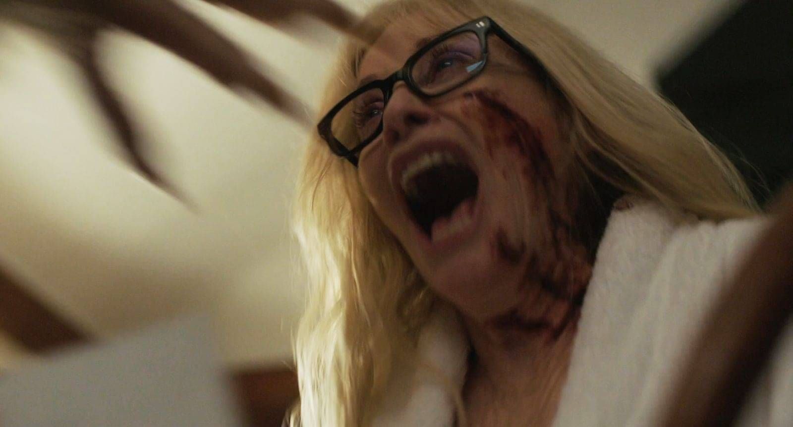 TRAUMA OR MONSTERS ALL - Larry Fessenden -Barbara Crampton