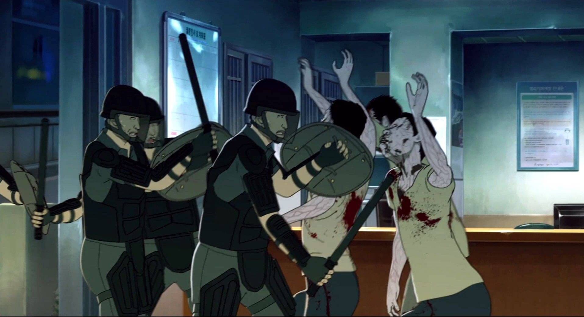 SEOUL STATION - Yeon Sang-ho