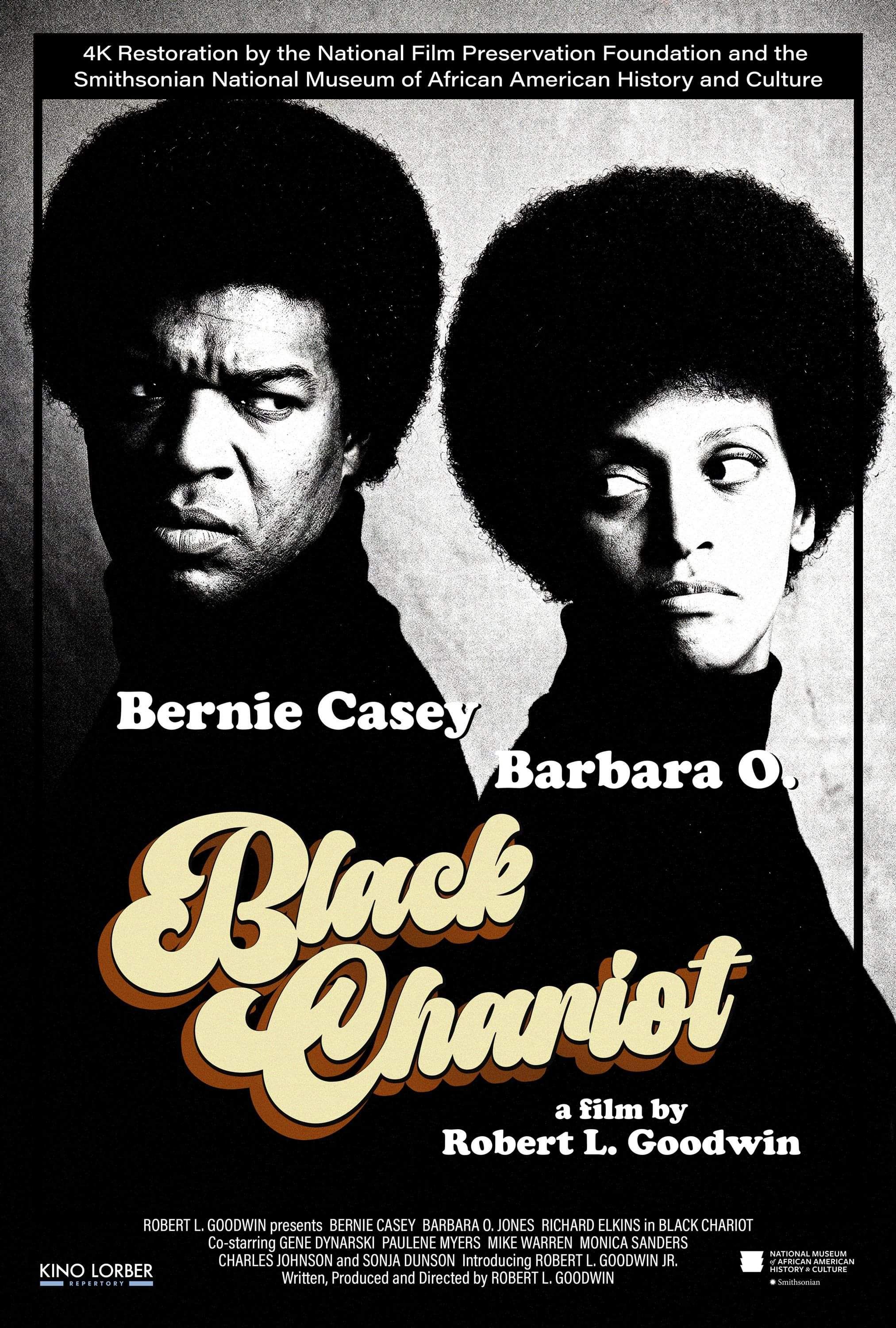 'BLACK CHARIOT' 4K RESTORATION – Lost 1971 American Independent Film Returns To Theaters