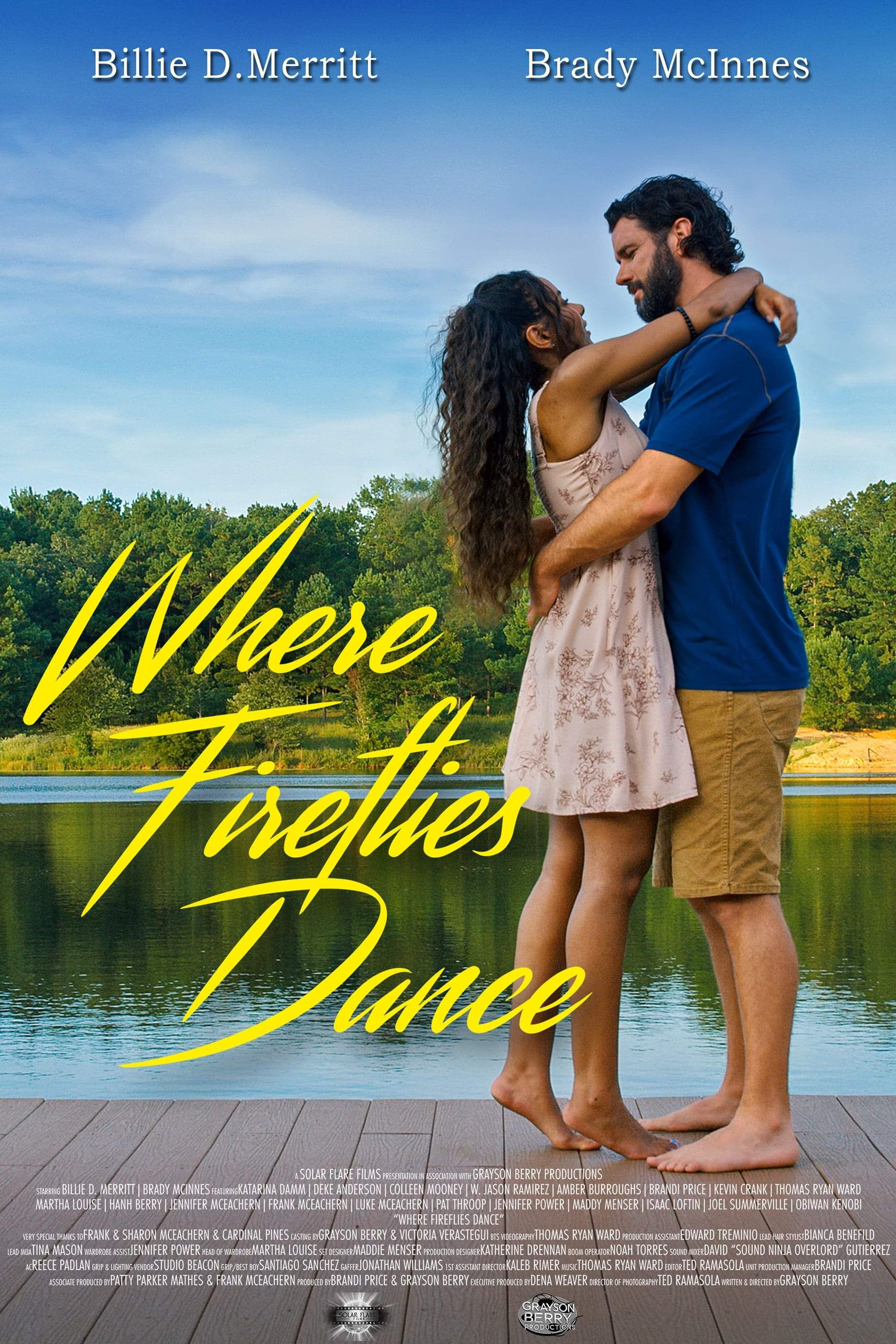 'WHERE FIREFLIES DANCE' – Romantic Dramedy From Grayson Berry