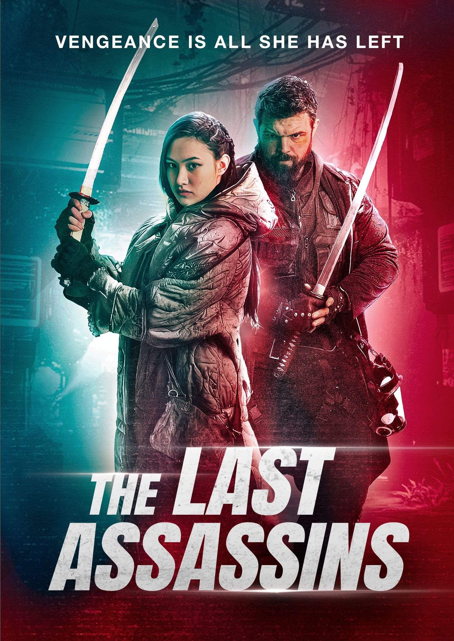 THE LAST ASSASSINS – Dystopian Sci-Fi Revenge Film From James Anthony Usas