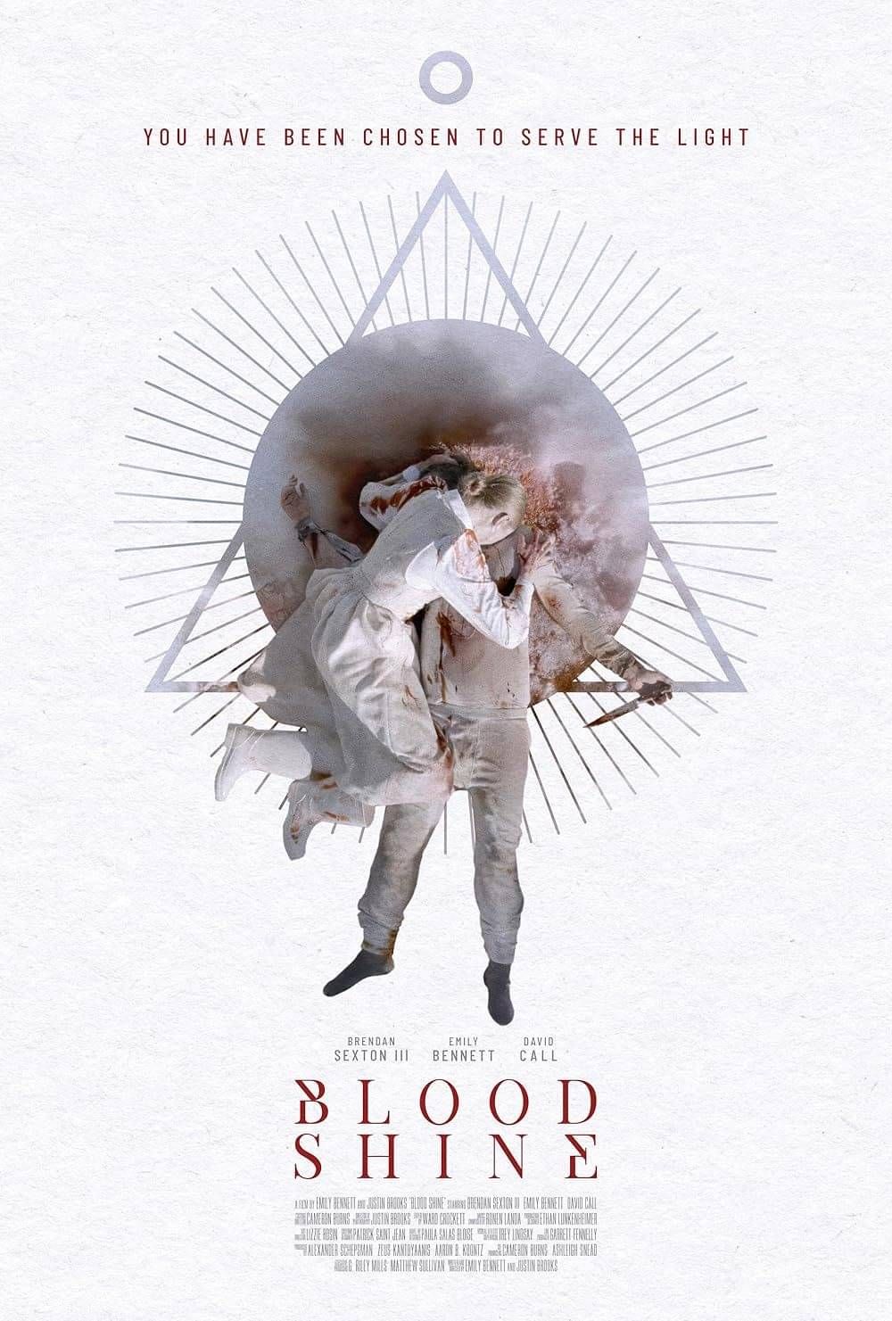 BLOOD SHINE – Dark Sky Films Horror Thriller From Emily Bennett And Justin Brooks