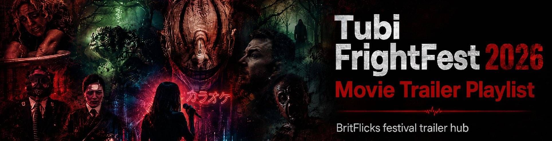 Tubi FrightFest 2026 Official Trailer Playlist