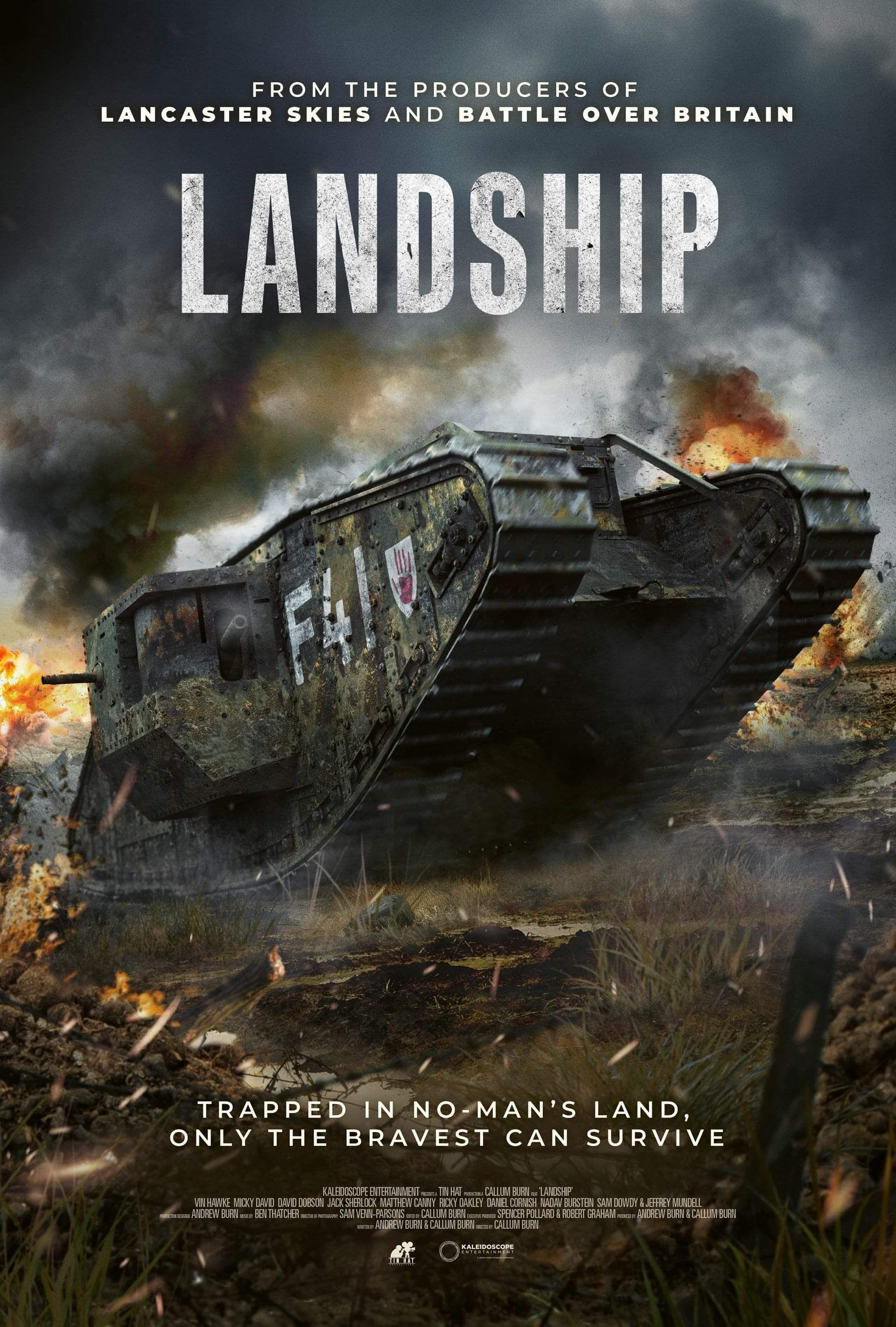 'LANDSHIP' – World War One Action Epic From Callum Burn