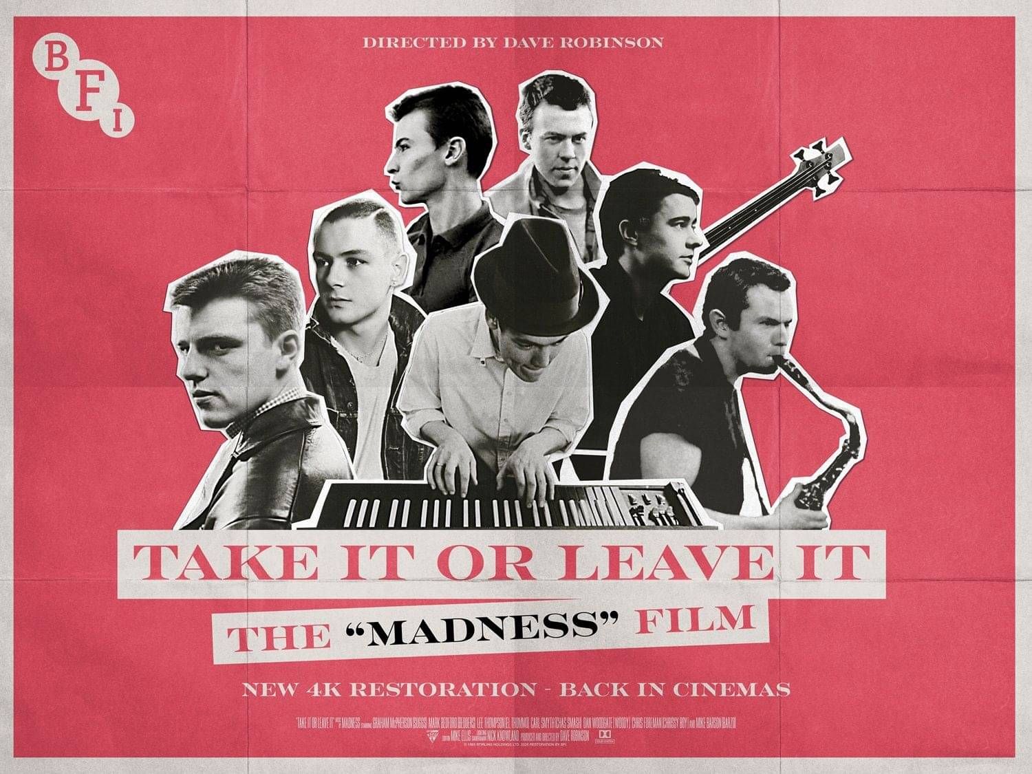 📅 October 2 – 'TAKE IT OR LEAVE IT' – Madness Music Film / BFI 4K Restoration (Cinemas – UK & Ireland)