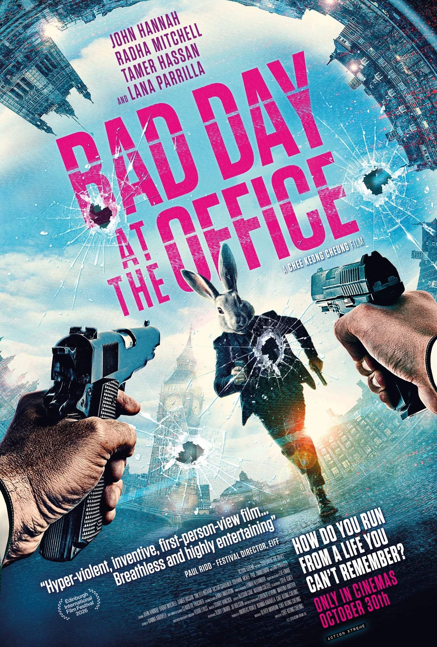BAD DAY AT THE OFFICE – First-Person POV Action Thriller From Chee Keong Cheung