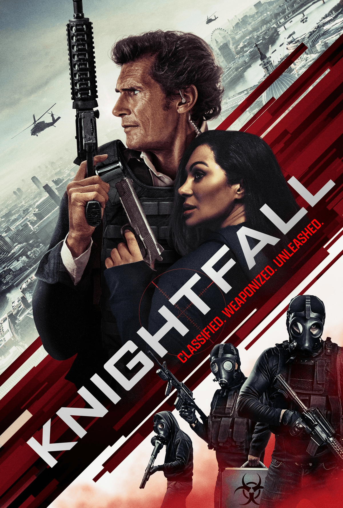KNIGHTFALL – Shogun Films British Spy Action Thriller