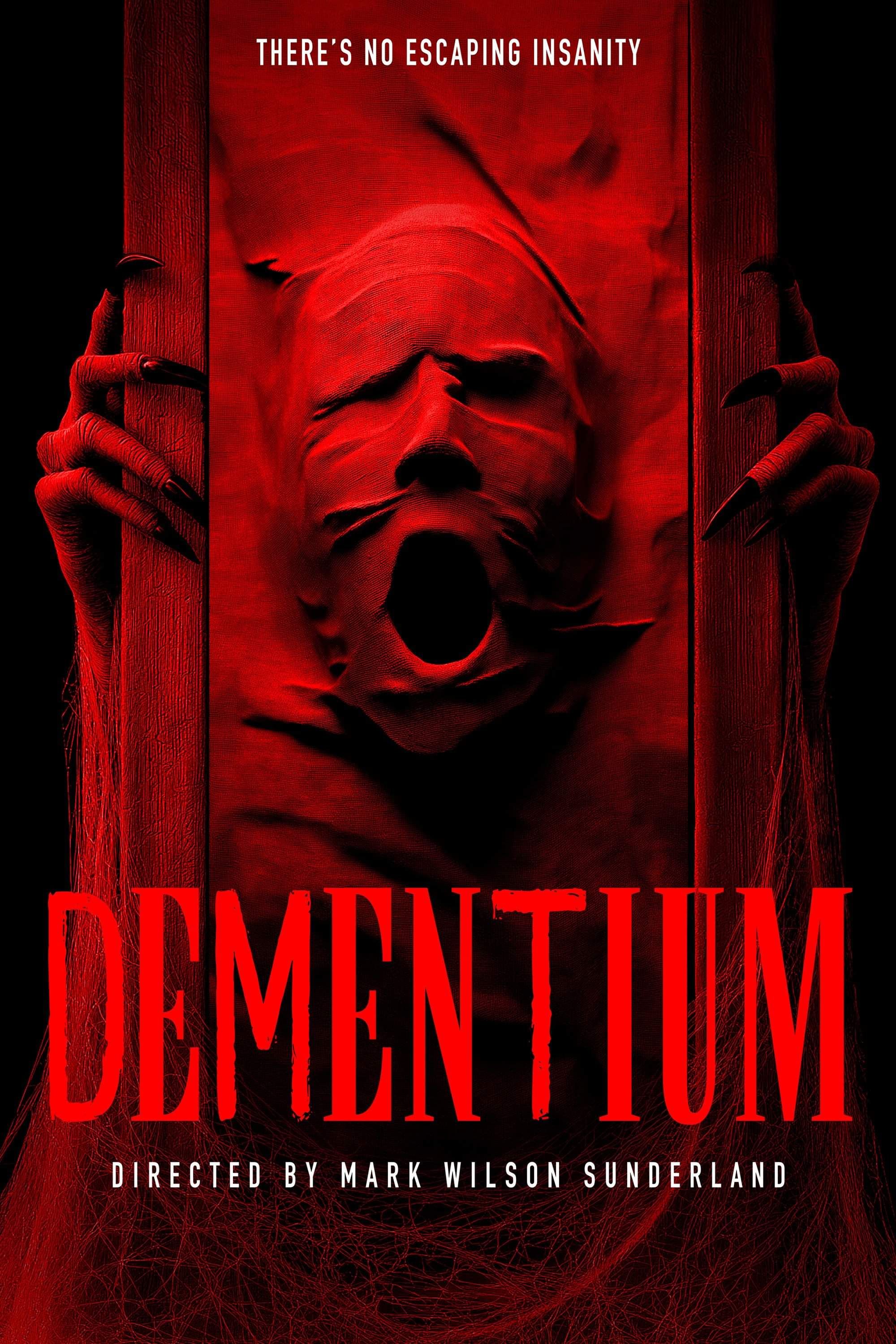 DEMENTIUM – Michael Aaron Milligan Psychological Horror Thriller From Mark Wilson Sunderland