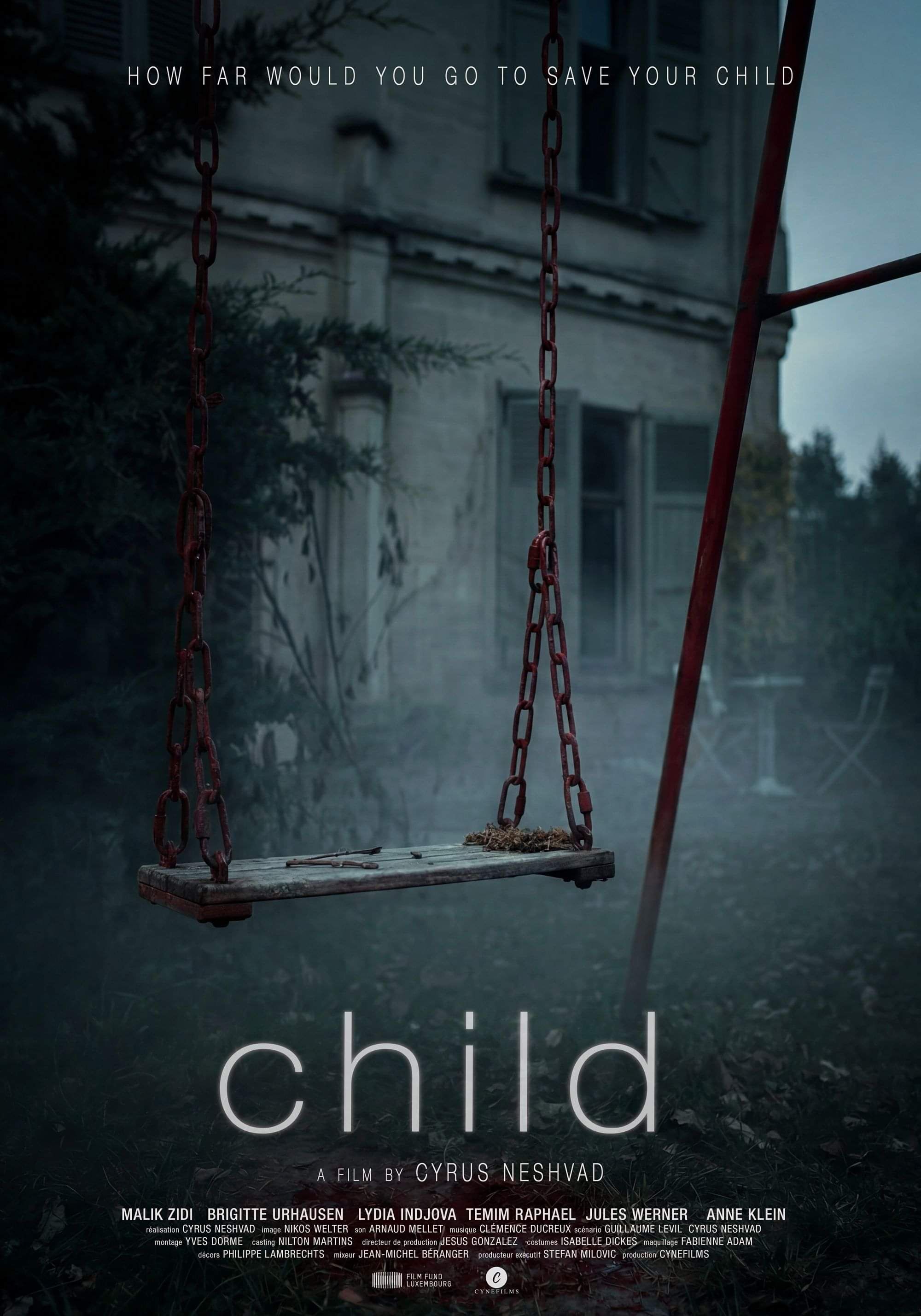 CHILD – Malik Zidi Psychological Horror From Cyrus Neshvad