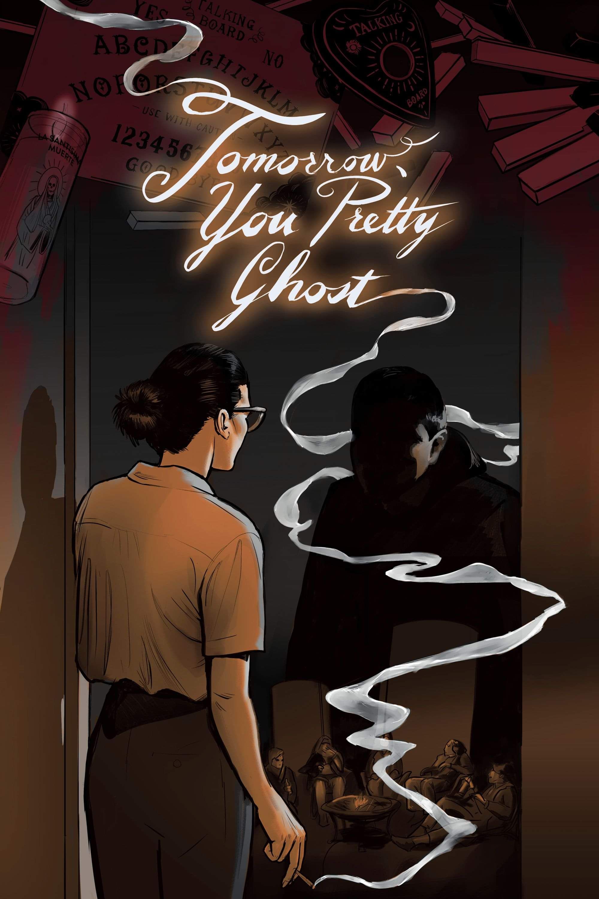 📅 August 25 – 'TOMORROW, YOU PRETTY GHOST' – Horror Comedy (Digital & VOD – North America)