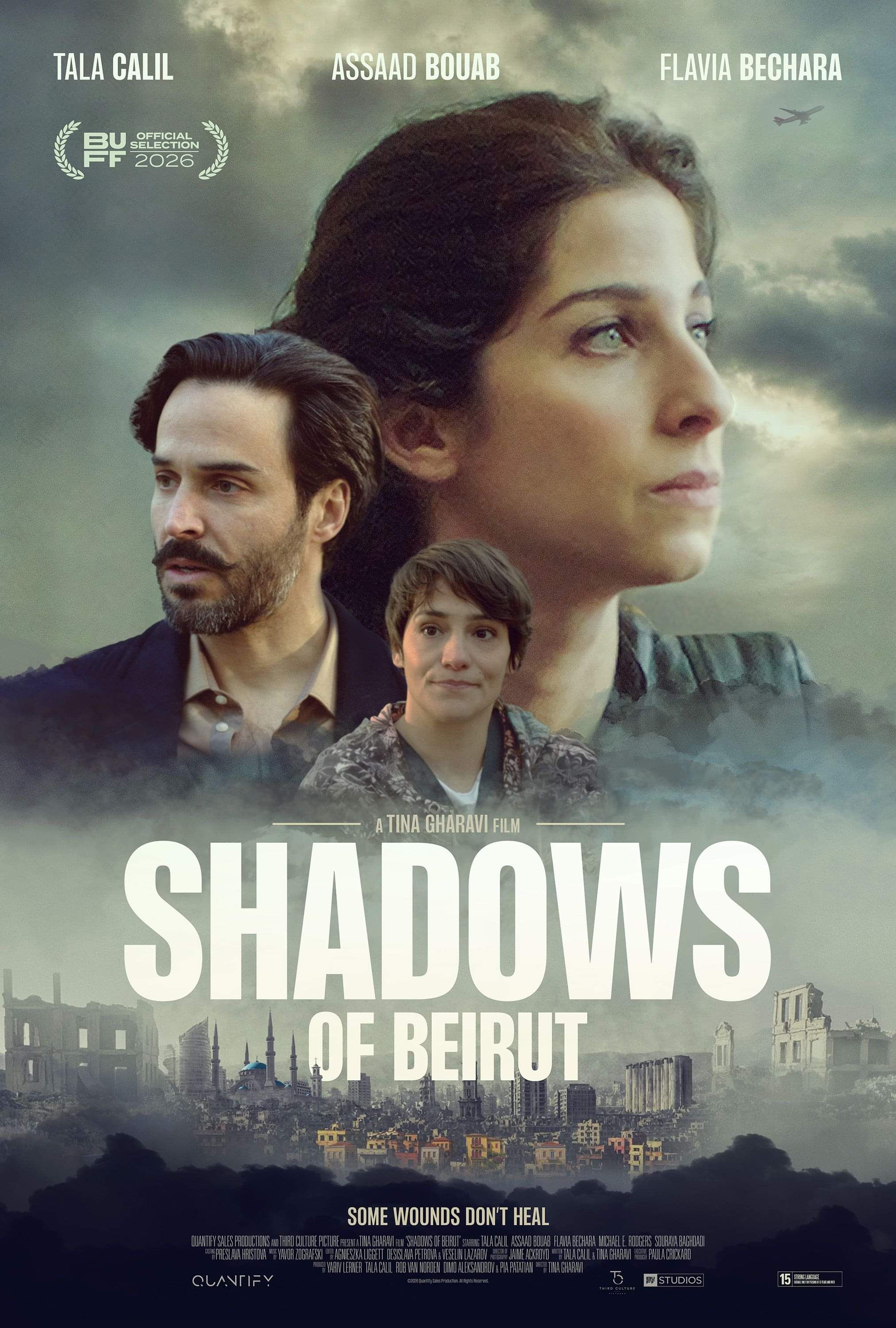 September 25 – 'SHADOWS OF BEIRUT' – Intimate Drama / Family Drama (Cinemas – UK)