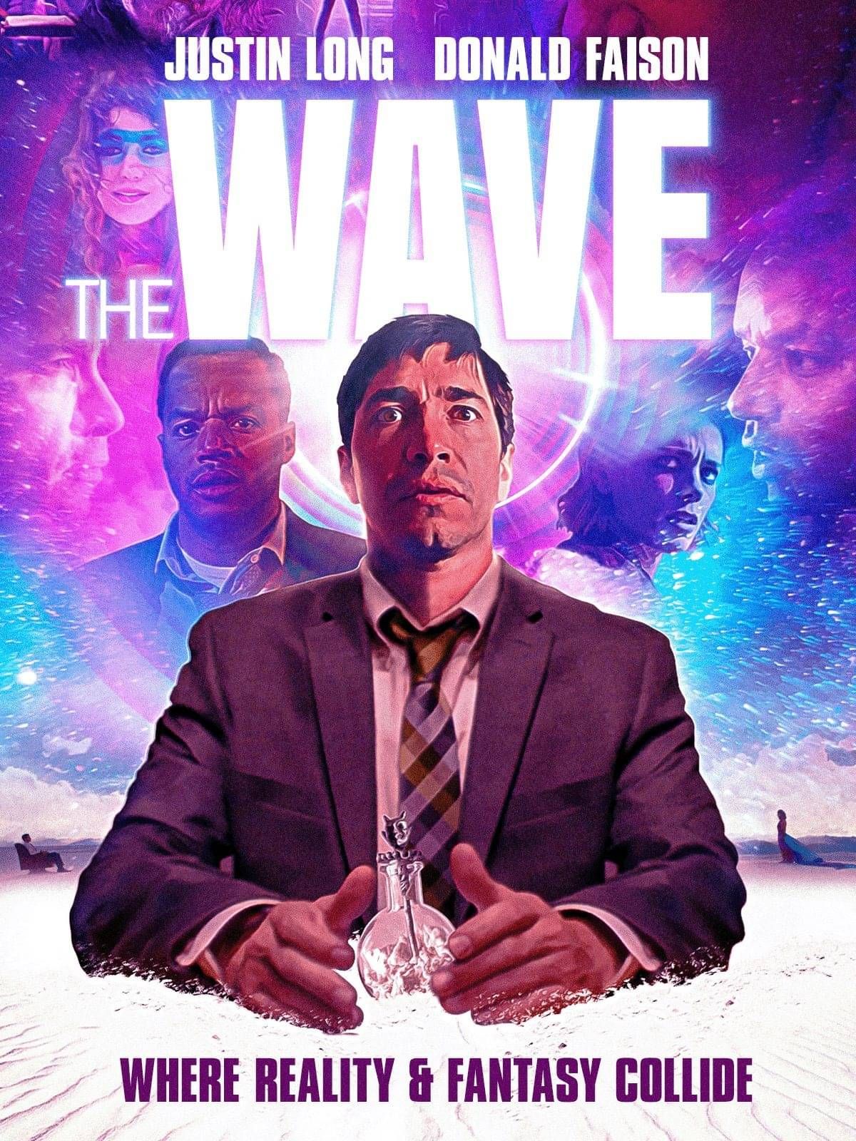September 21 – 'THE WAVE' – Psychedelic Sci-Fi / Black Comedy (Digital – UK)