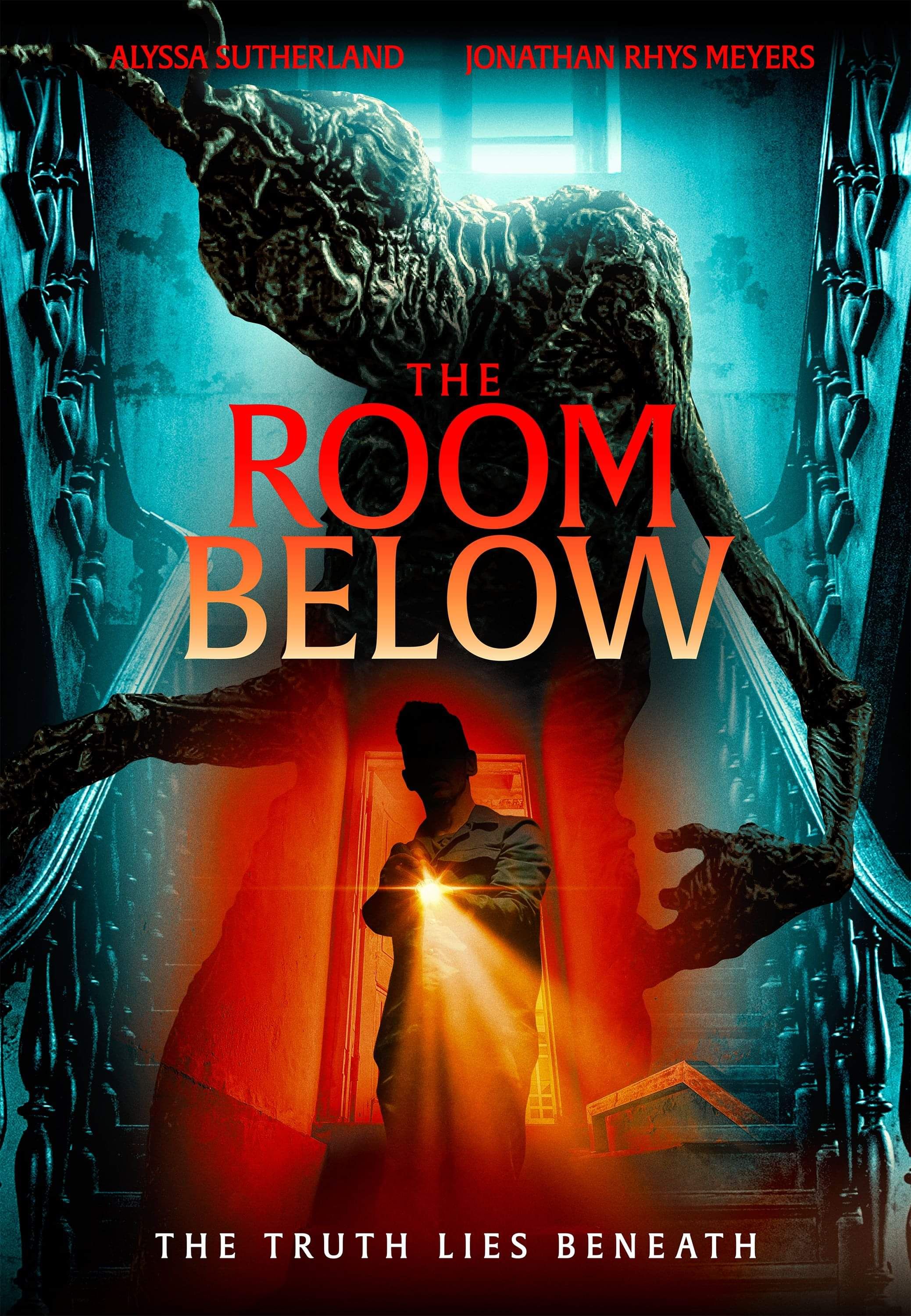 September 1 – 'THE ROOM BELOW' – Psychological / Creature Horror (Digital & On Demand)
