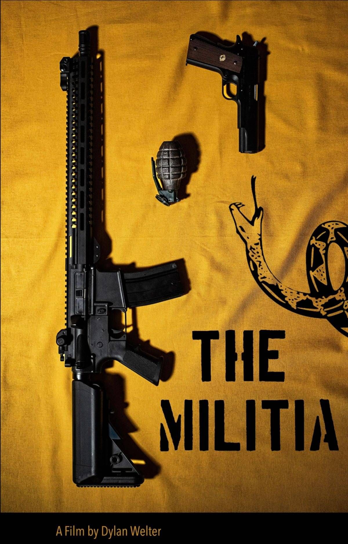 September 8 – 'THE MILITIA' – Coming-of-Age Drama / Thriller (Digital – USA)