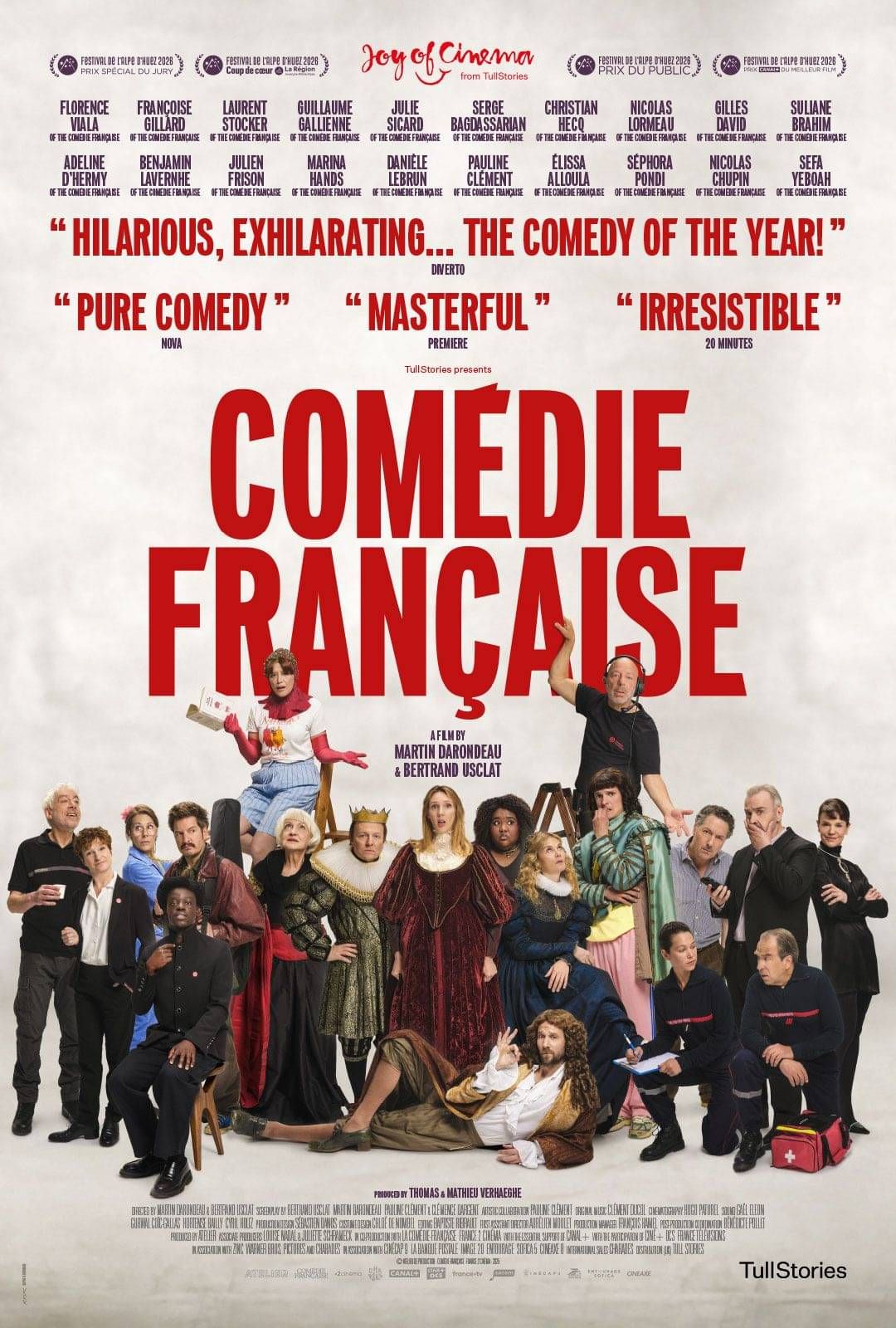 October 9 – 'COMÉDIE-FRANÇAISE' – French Comedy (Cinemas – UK & Ireland)