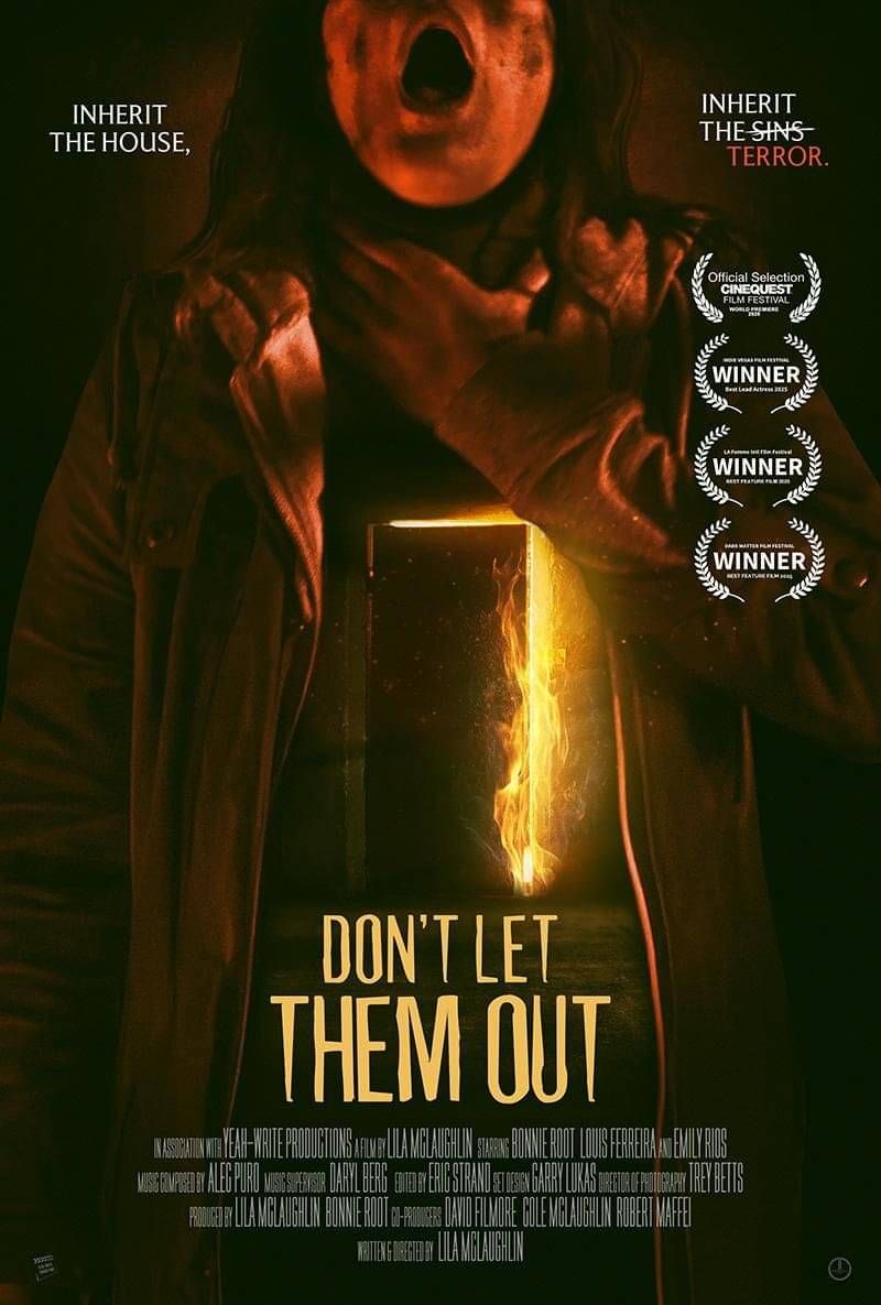 'DON'T LET THEM OUT' Trailer – Emily Rios And Louis Ferreira Star In Psychological Horror