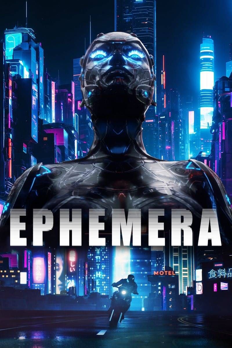 EPHEMERA – Cyberpunk Sci-Fi Action Thriller From Filmmaker Bil Richardson