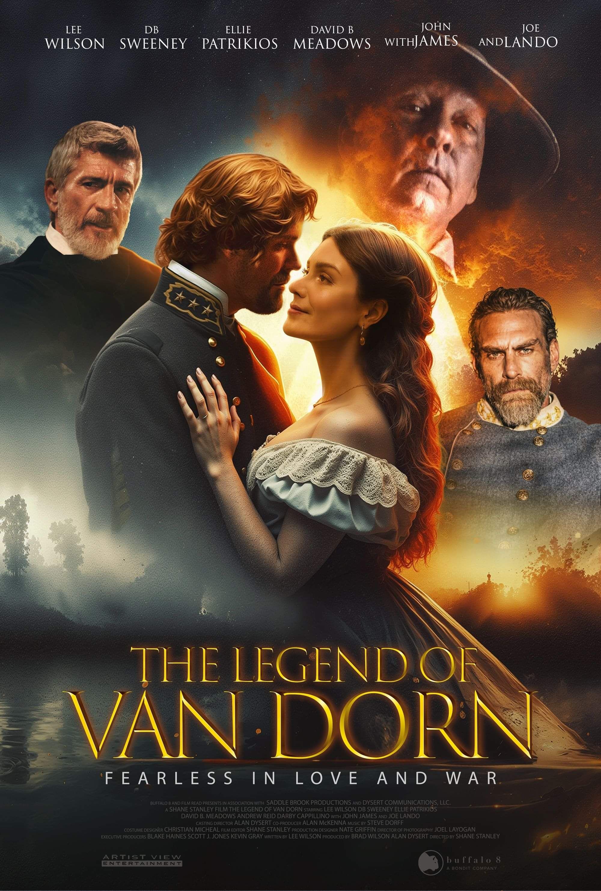 THE LEGEND OF VAN DORN – Civil War Historical Drama Of Ambition, Romance And Revenge