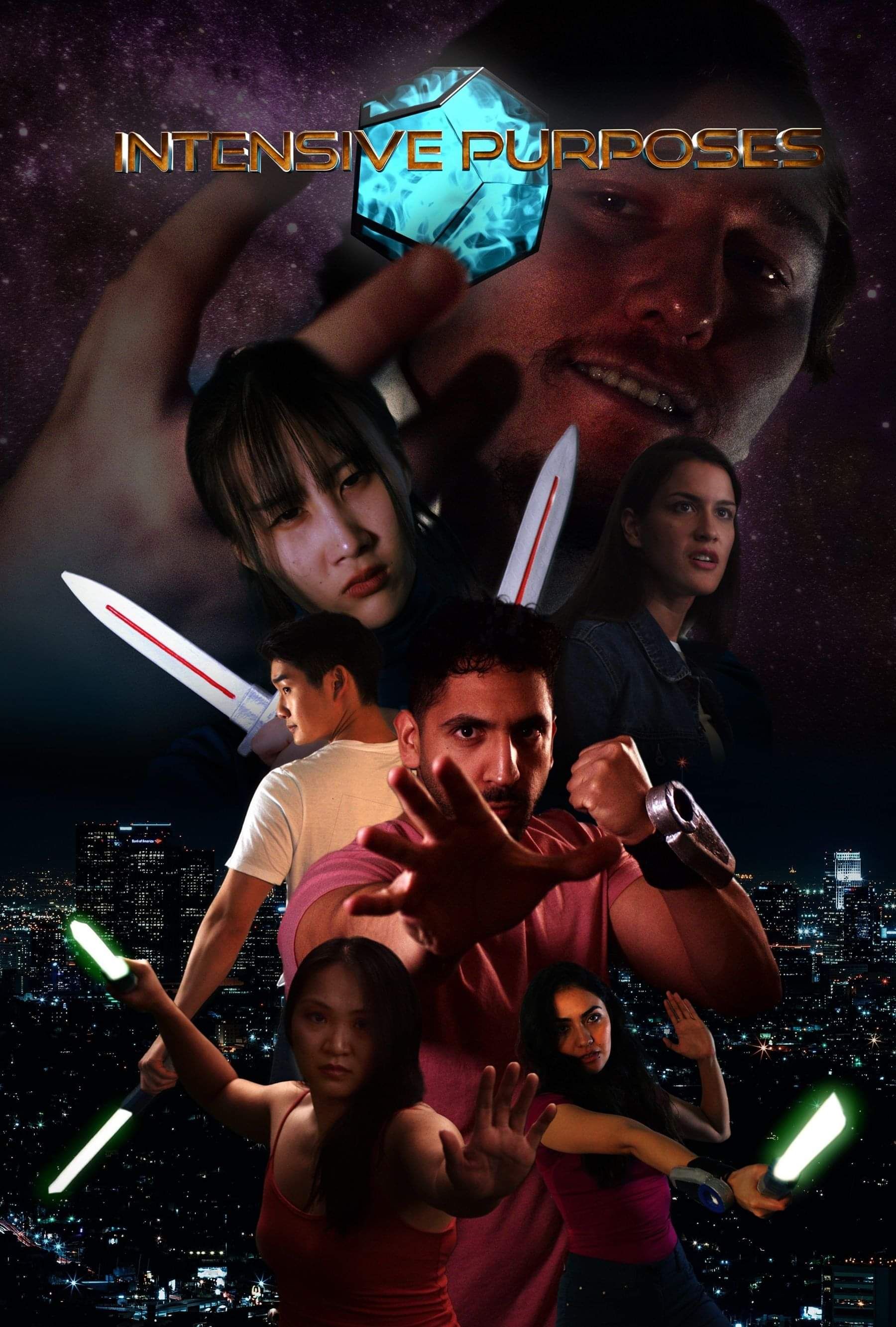 INTENSIVE PURPOSES – Interdimensional Sci-Fi Action Comedy From Director Armando Singh
