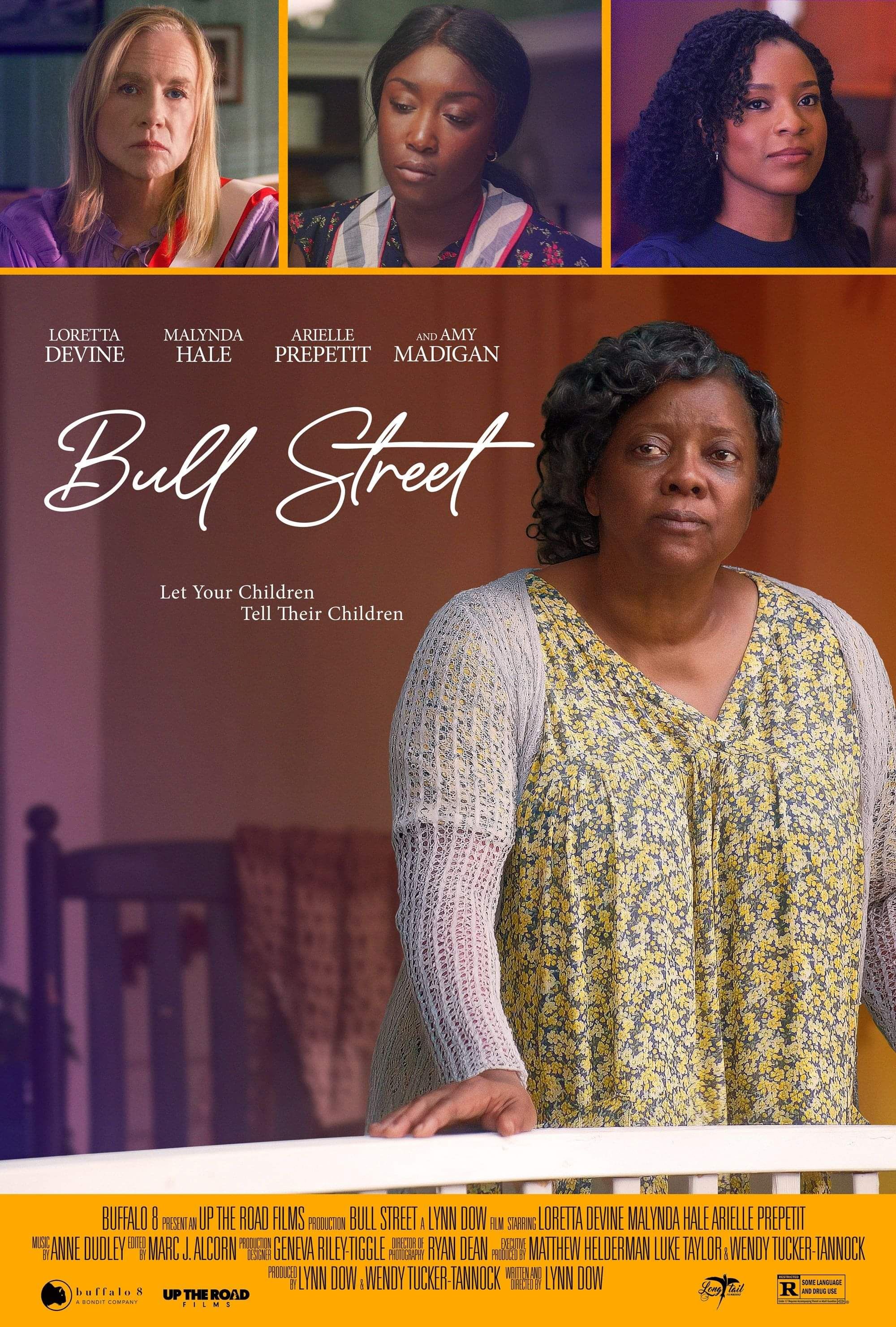 BULL STREET – Loretta Devine And Amy Madigan Courtroom Drama