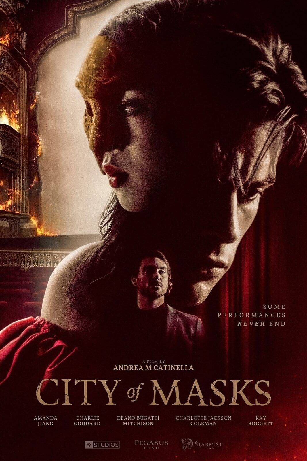 CITY OF MASKS – British Gothic Thriller Inspired By The Phantom Of The Opera