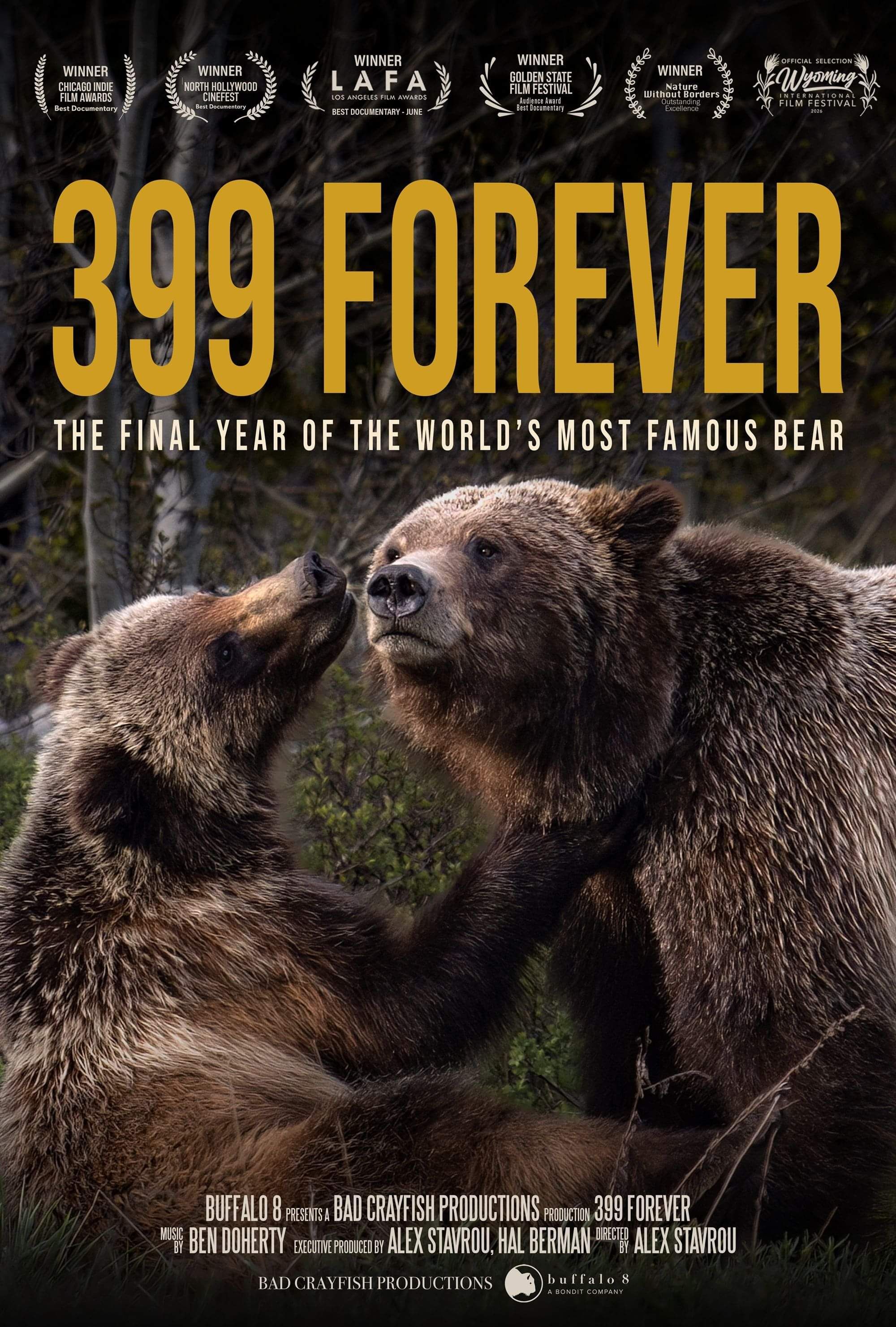 399 FOREVER – Grizzly 399 Wildlife Documentary Exploring Her Final Year And Legacy