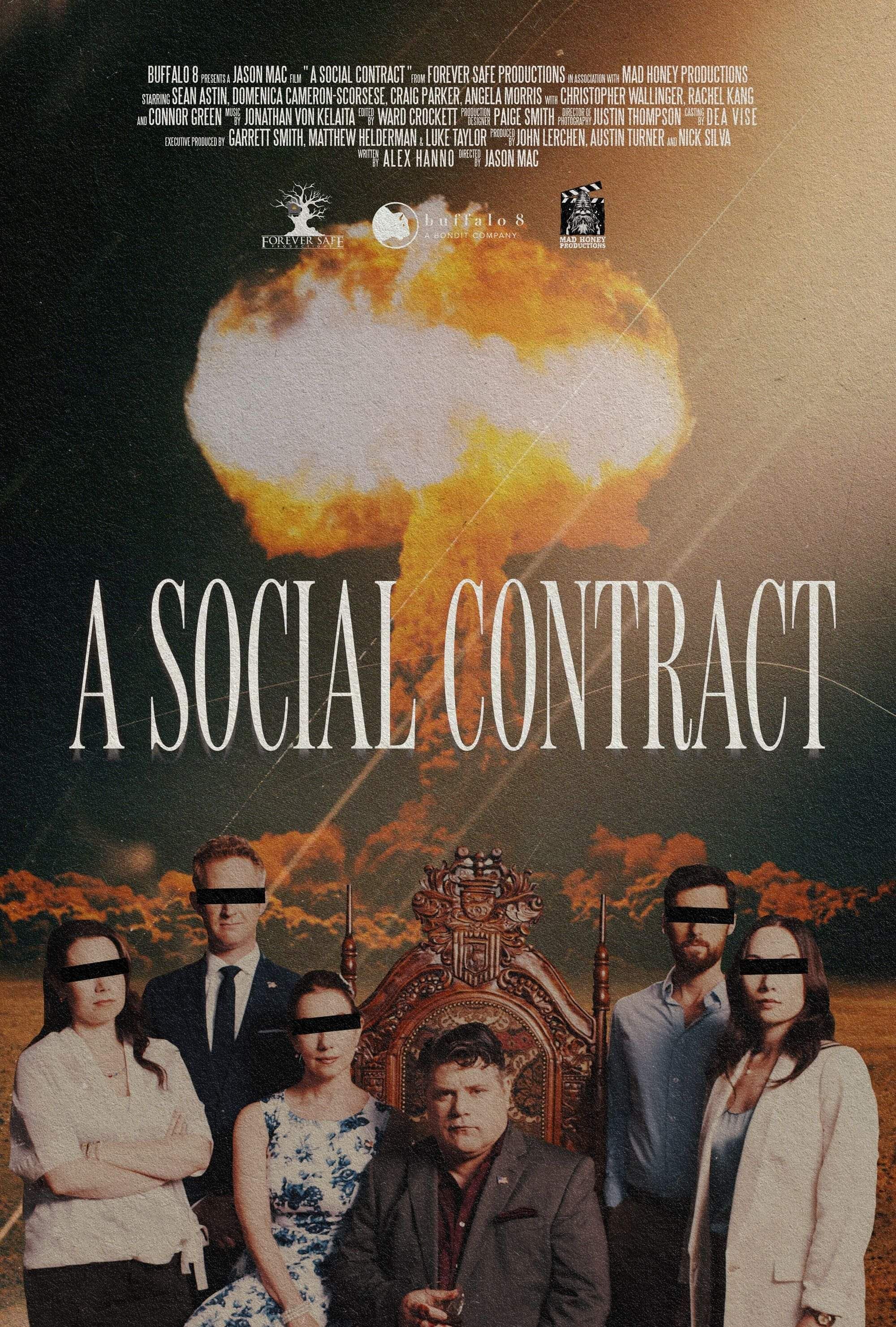 A SOCIAL CONTRACT – Sean Astin Stars In Nuclear Survival Horror Thriller