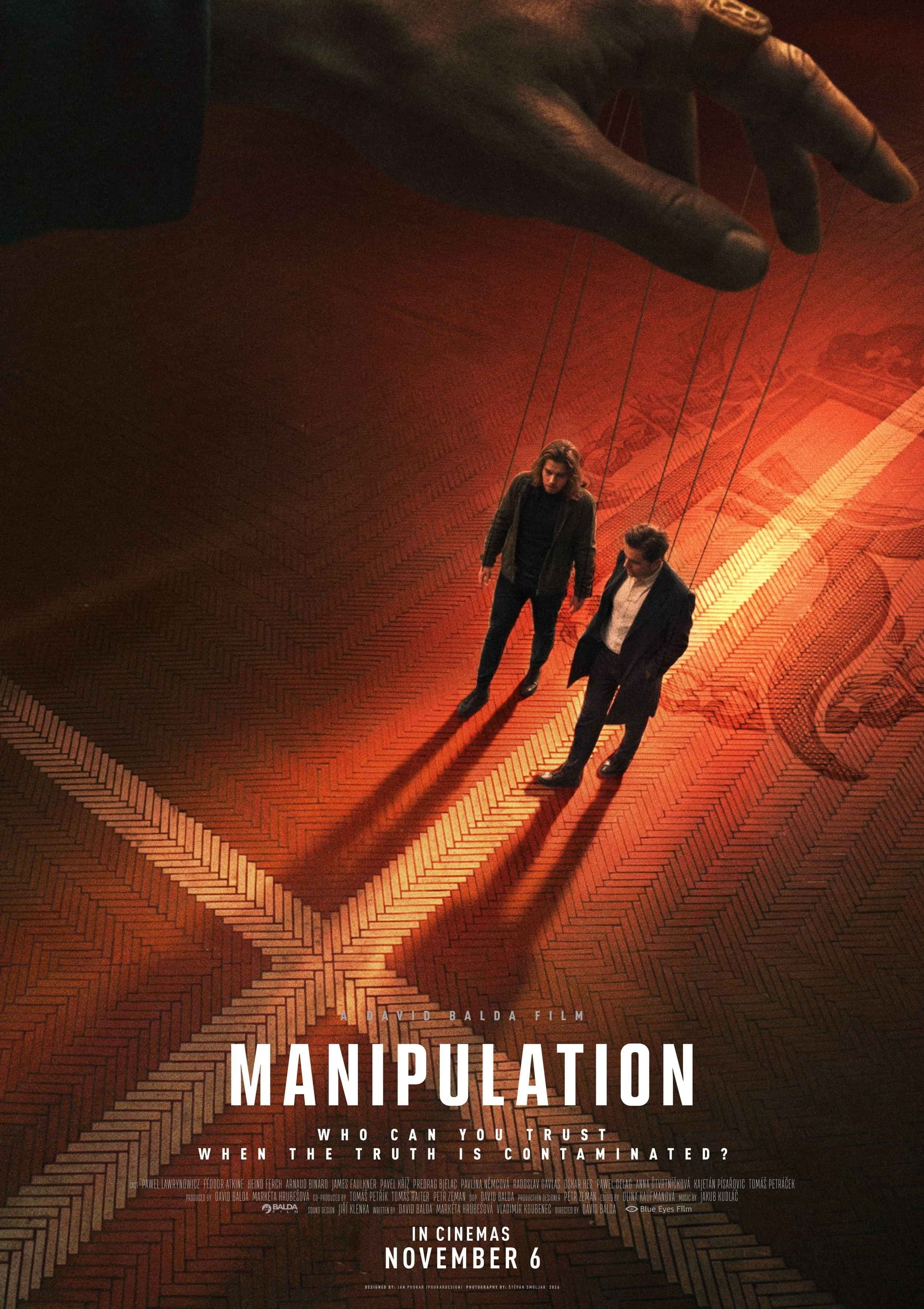 MANIPULATION – Secret Society Conspiracy Thriller From Director David Balda