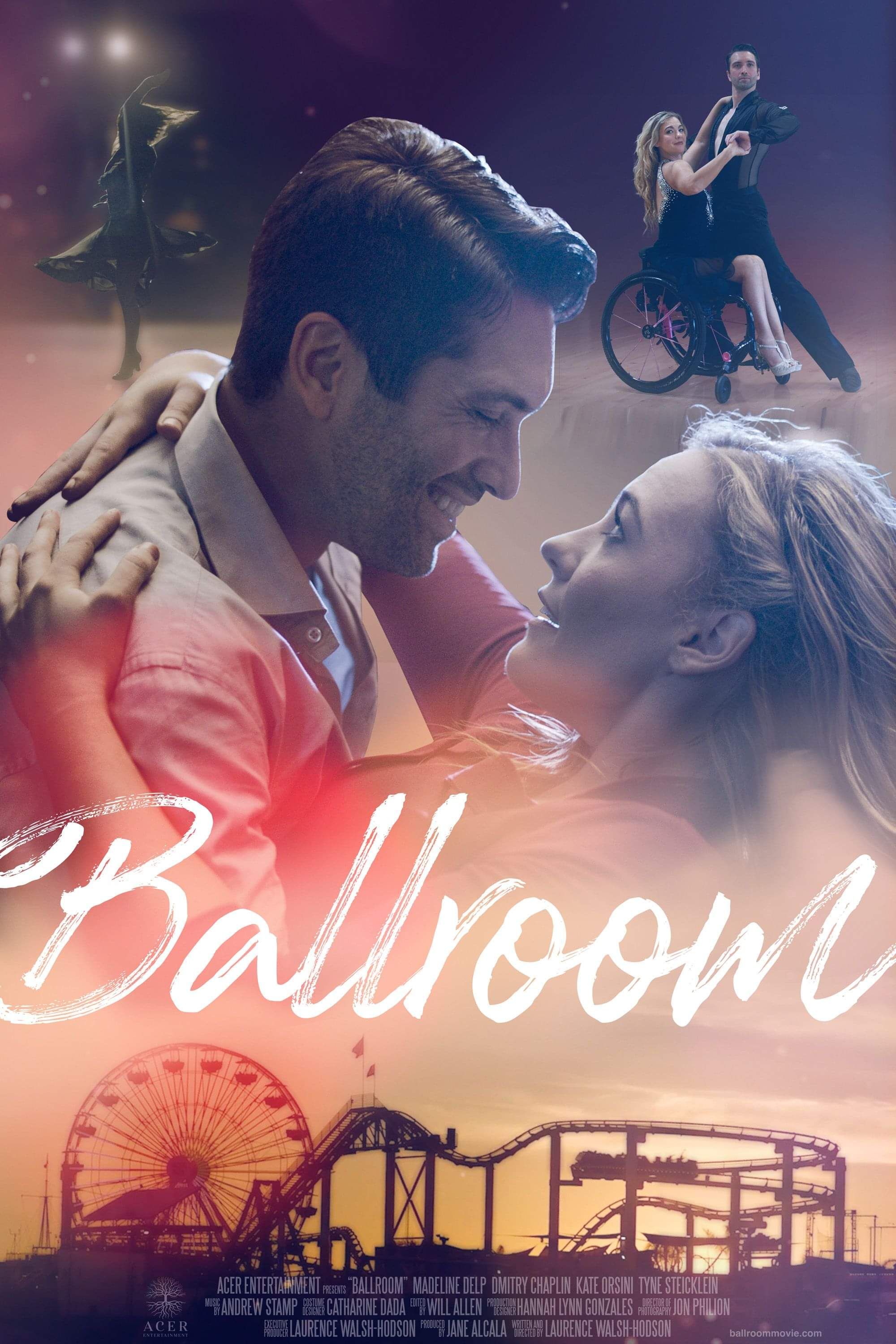 📅 September 25 – 'BALLROOM' – Dance / Romantic Drama (VOD / Digital – North America)