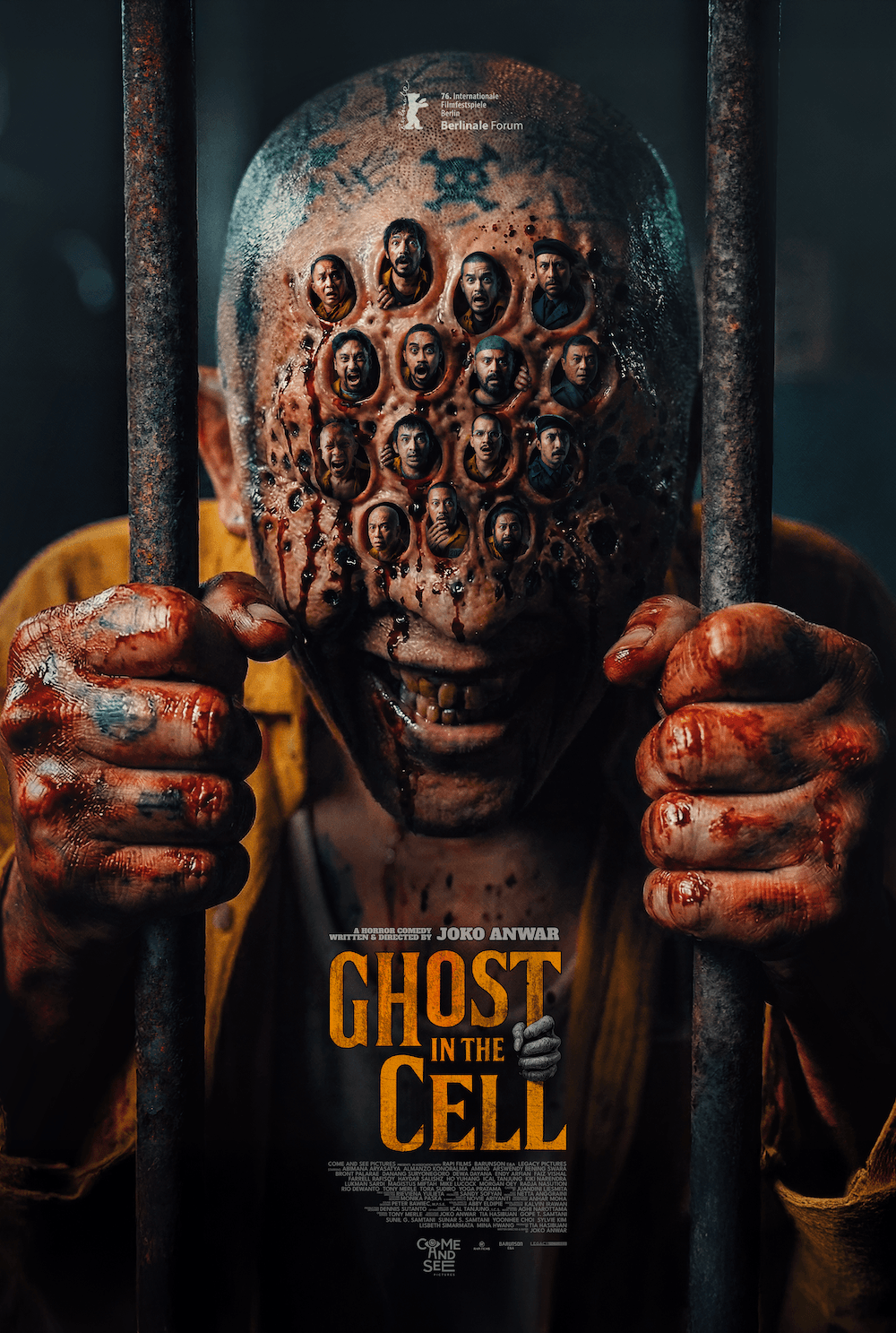 October 26 – 'GHOST IN THE CELL' – Indonesian Supernatural Prison Horror (Digital – UK / Ireland / Australia / New Zealand)