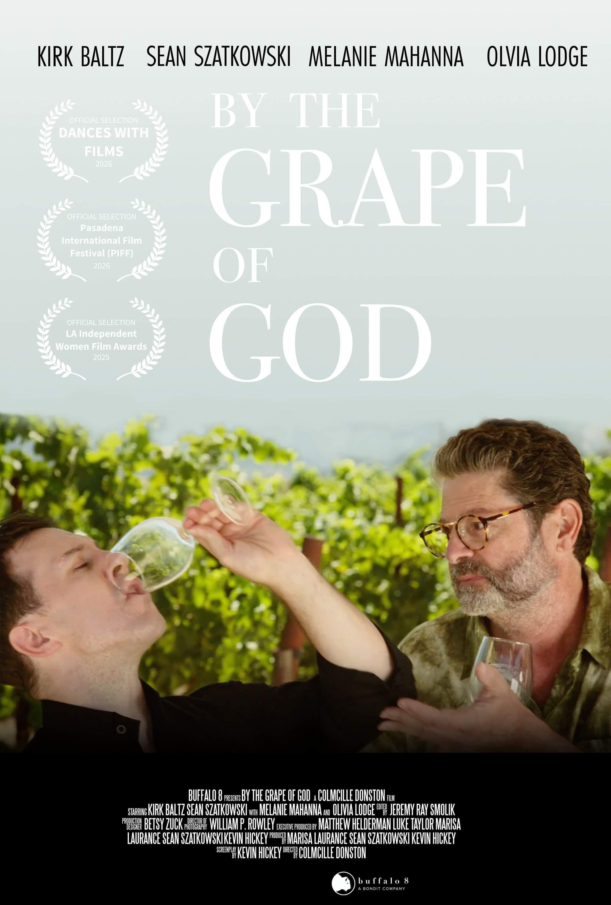November 13 – 'BY THE GRAPE OF GOD' – Comedy (Amazon – US)