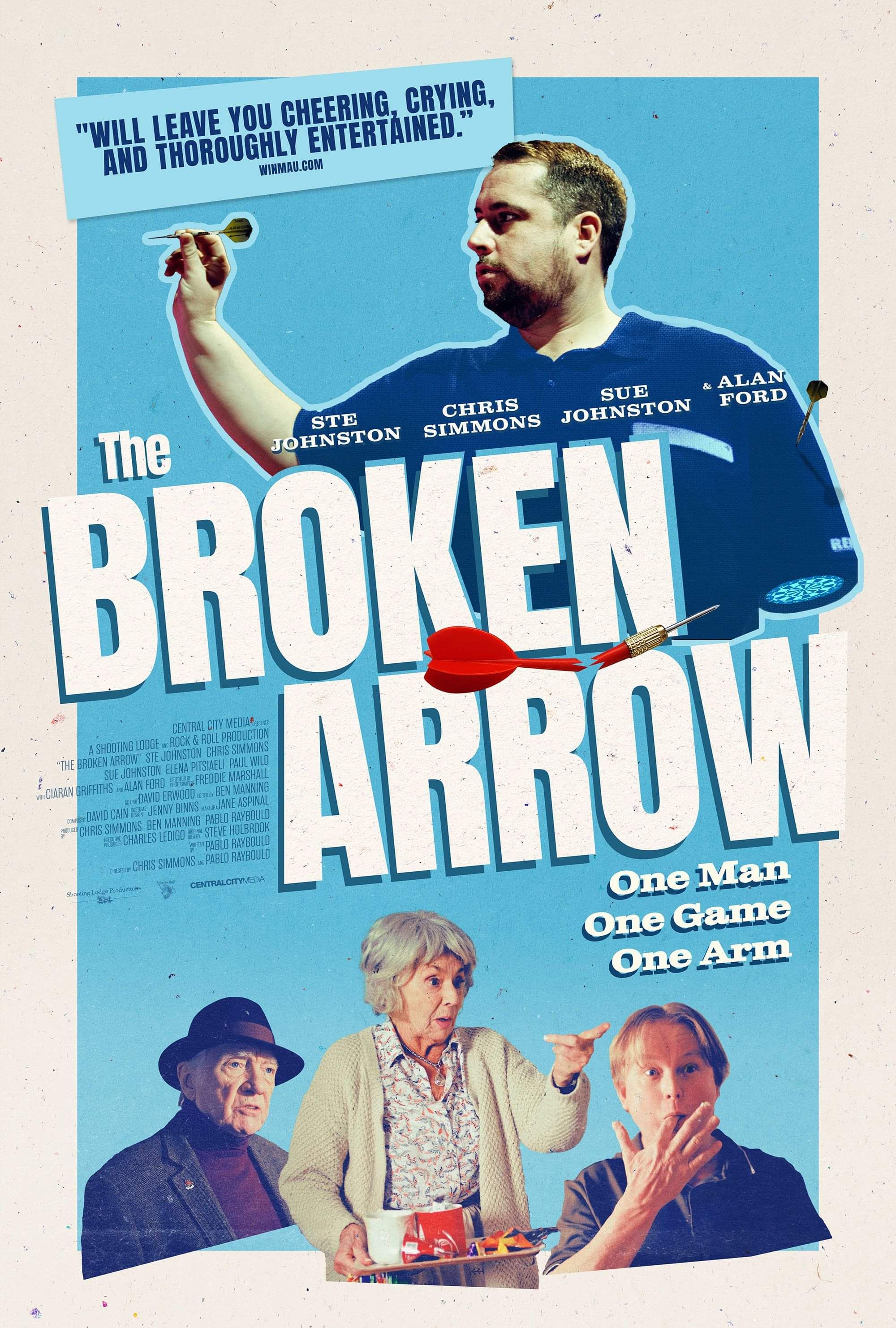 THE BROKEN ARROW – Ste Johnston Takes One Last Shot At Darts Glory