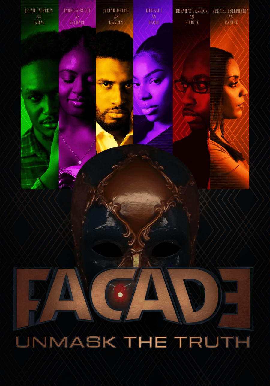 FACADE – Former Friends Face Deadly Secrets Inside An AI-Controlled Escape Room
