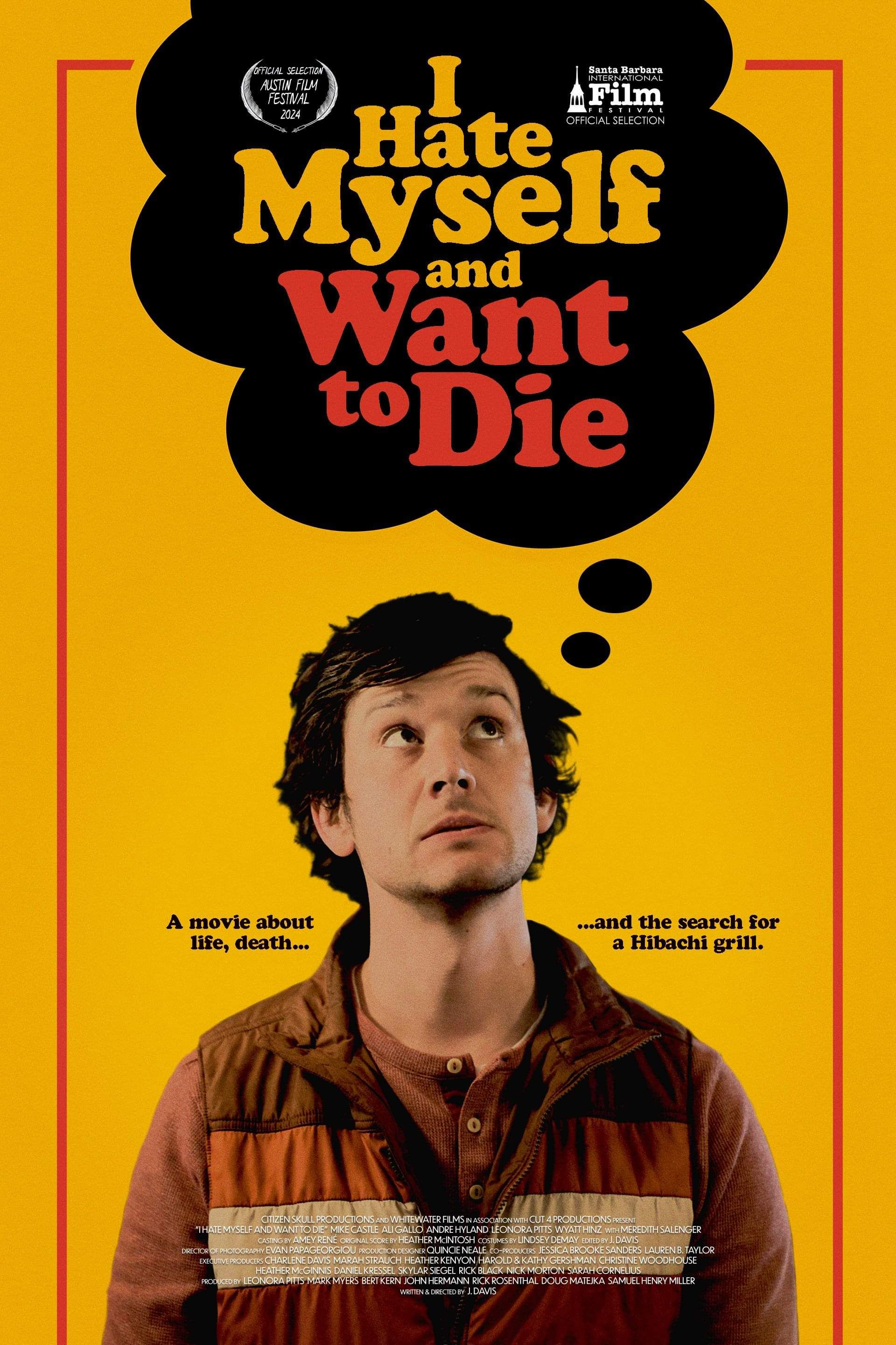 October 6 – 'I HATE MYSELF AND WANT TO DIE' – Dark Comedy (Digital – North America)