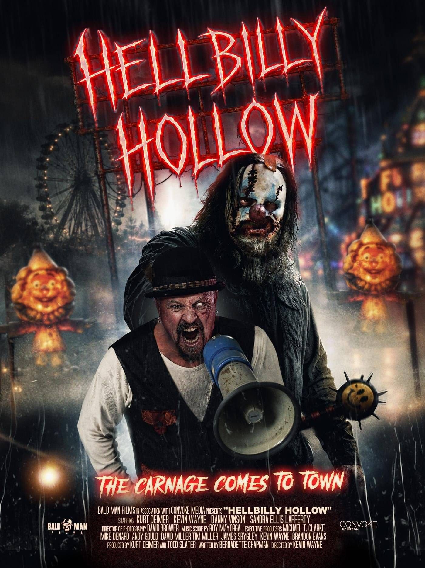 'HELLBILLY HOLLOW' – Halloween Slasher (DVD & Digital)
