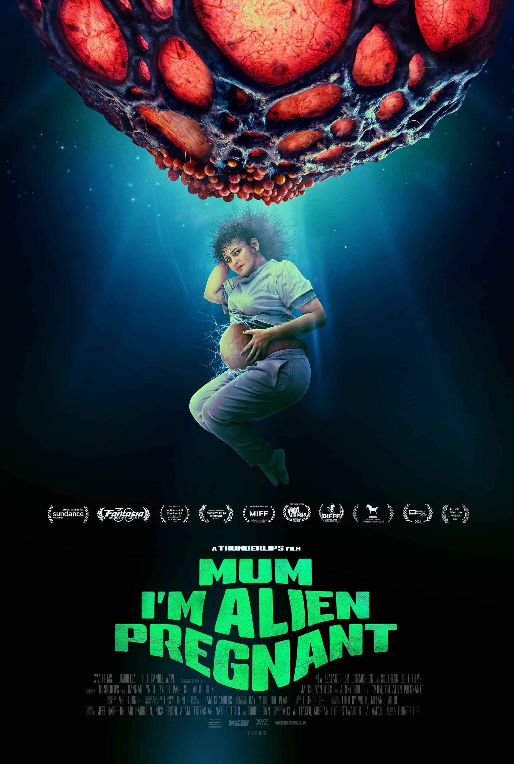 MUM, I’M ALIEN PREGNANT – A Millennial Nightmare Gets Extraterrestrial