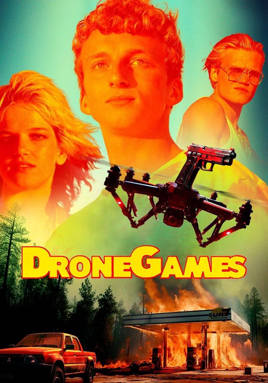 'DRONE GAMES' – French Action Crime Thriller (Amazon / Verizon Fios – US)