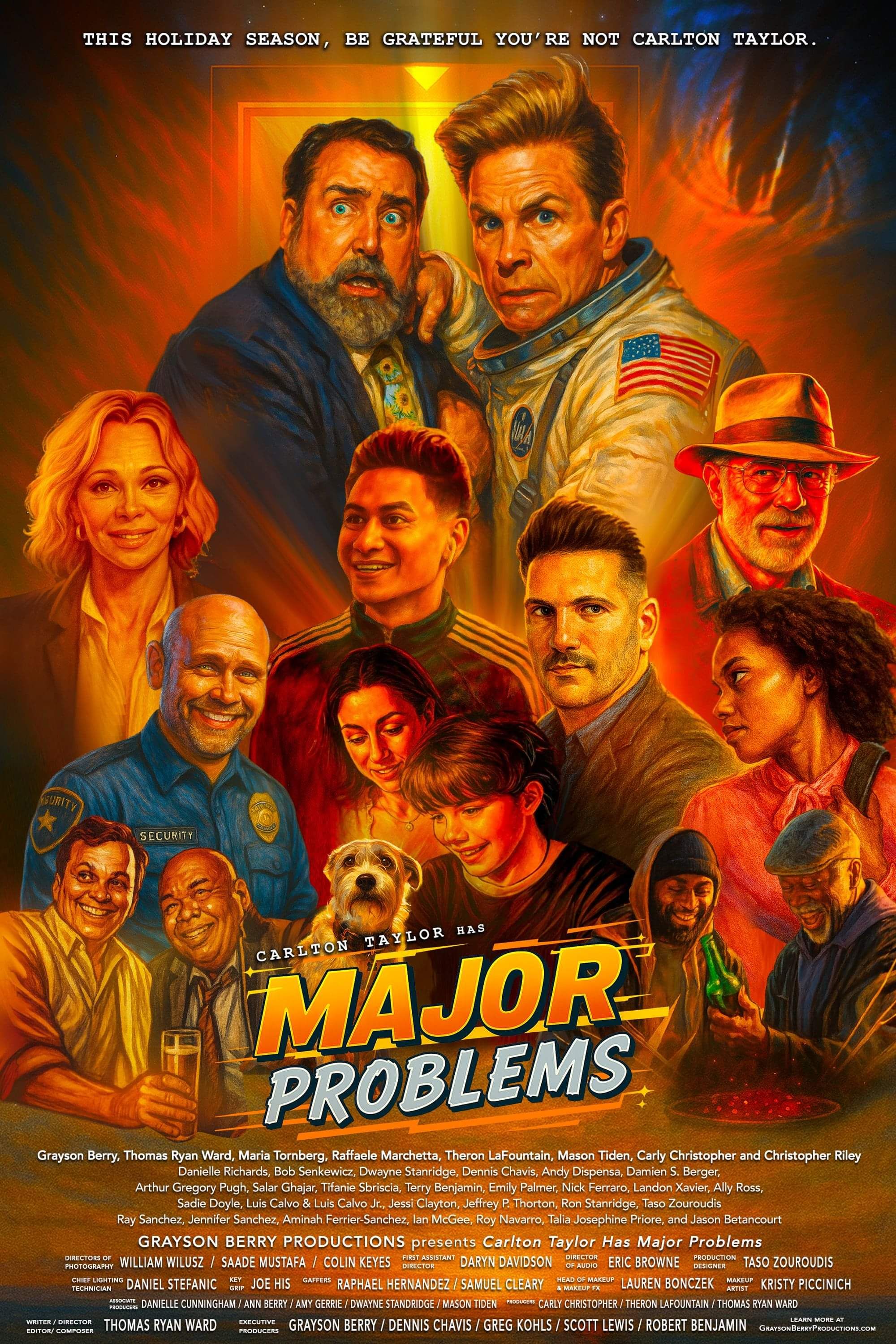 CARLTON TAYLOR HAS MAJOR PROBLEMS – A Textbook Editor Faces An AI-Driven Future