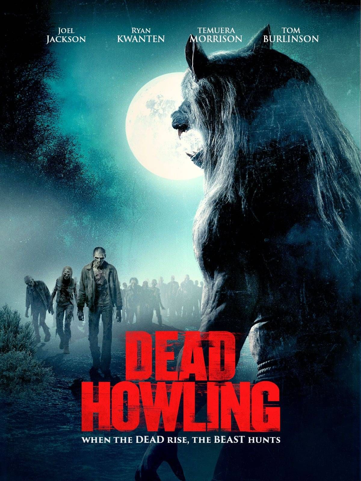 DEAD HOWLING – Zombies And Werewolves Collide In A Post-Apocalyptic Wasteland
