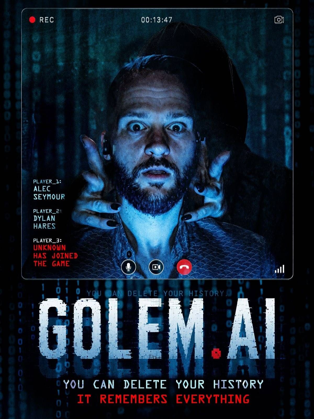 GOLEM.AI – A Retro Game Unleashes A Digital Nightmare