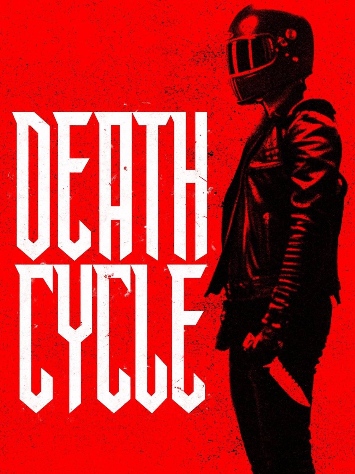 DEATH CYCLE – A Masked Motorcyclist Brings Blood-Soaked Revenge