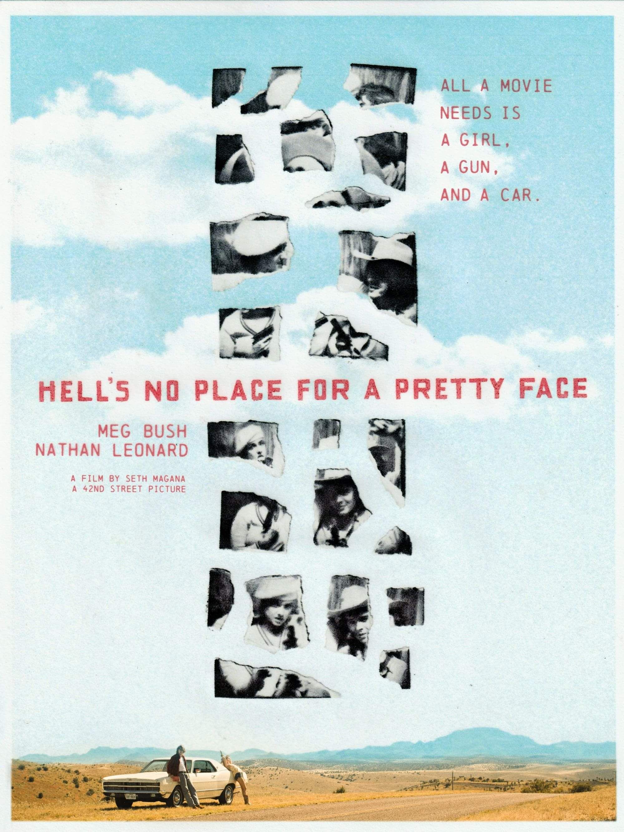 HELL'S NO PLACE FOR A PRETTY FACE – Two Lovers Hit The Road On A Violent Crime Spree