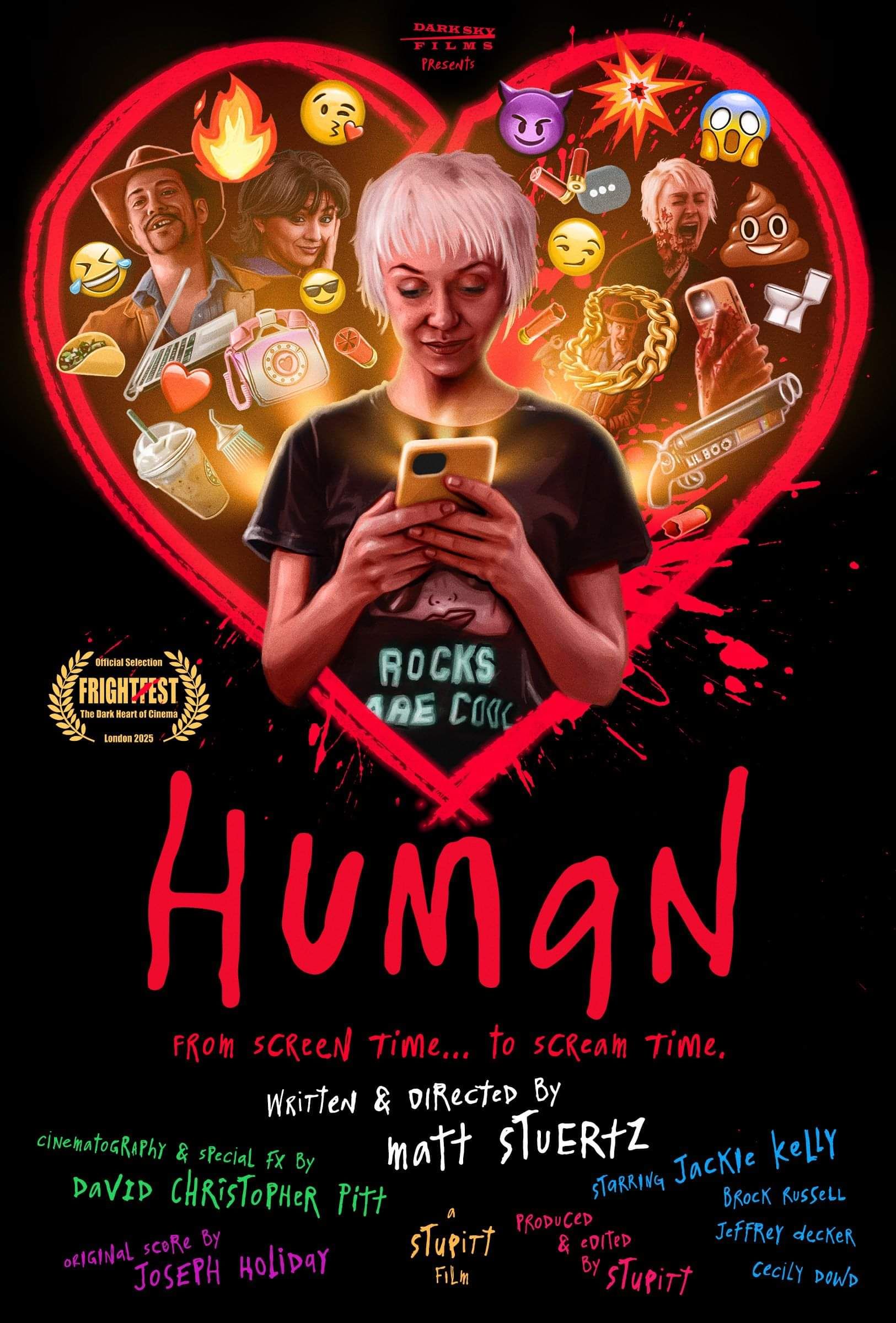 October 23 – 'HUMAN' – Supernatural Horror (Select Theaters / VOD / Digital)