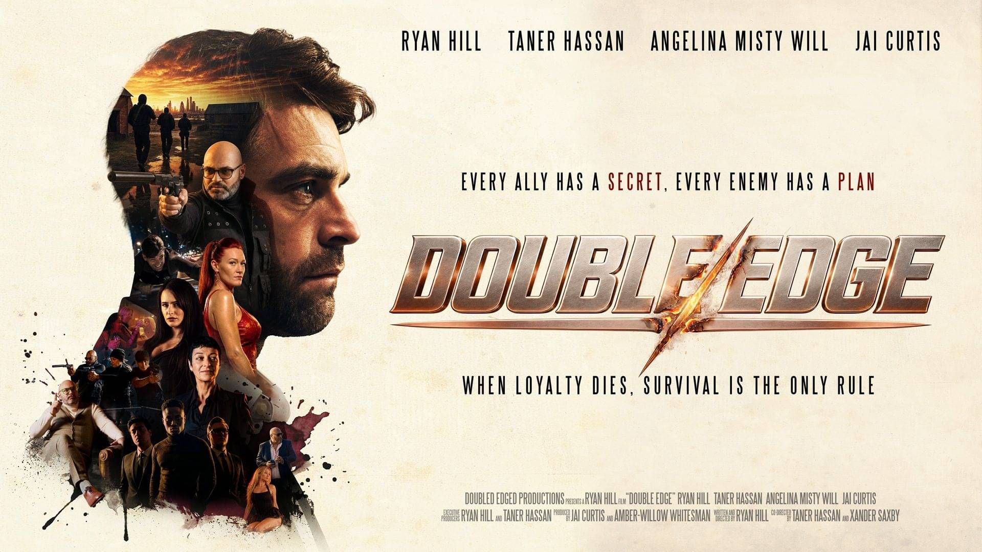 DOUBLE EDGE film poster and official trailer 2026