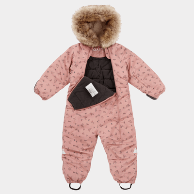 Winter Floral Padded Winter Suite Toastie