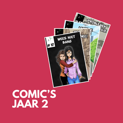 Alongsiders curriculum - Comics - jaar 2 (Deel 10 t/m 18)