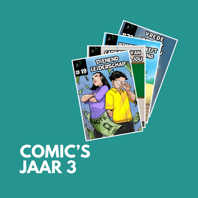 Alongsiders curriculum - Comics - jaar 3 (Deel 19 t/m 27)