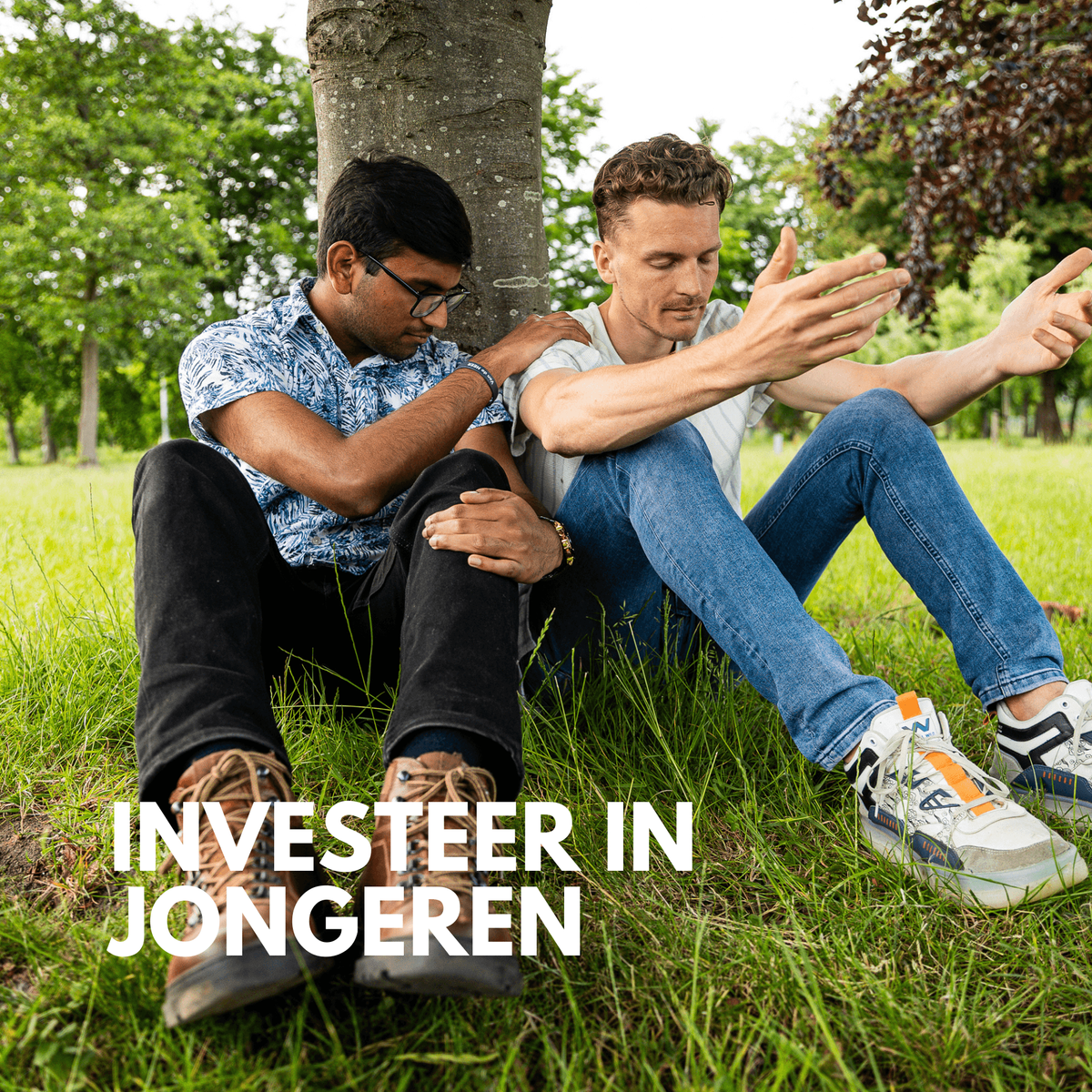 Ondersteun Alongsiders | Alongsiders Nederland