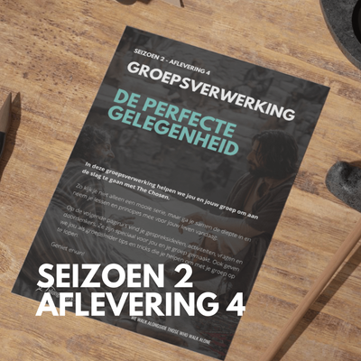 Groepsverwerking Seizoen 2 - Aflevering 4: De perfecte gelegenheid