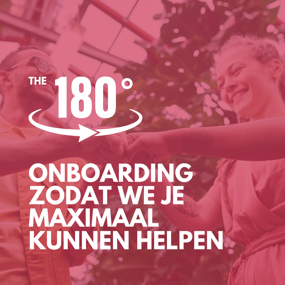 Alongsiders Nederland | The 180 (Onboarding)